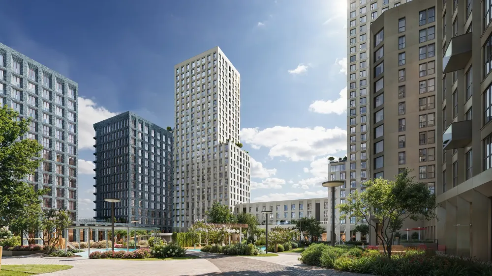 ЖК «Среда на Лобачевского»