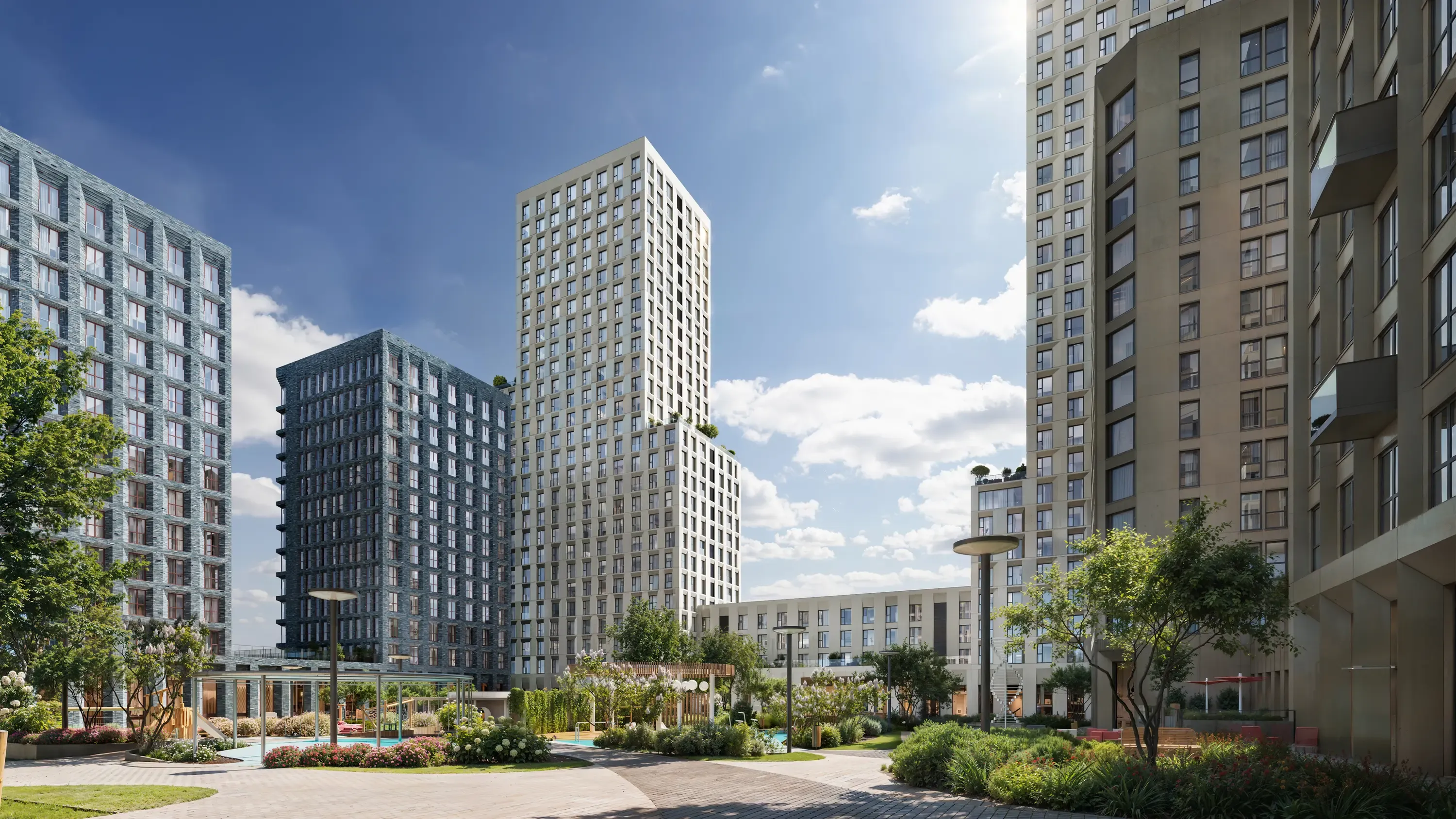 ЖК «Среда на Лобачевского»